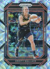 2023 Panini Prizm WNBA KRISTY WALLACE #54 PREMIUM BOX SET SCOPE #89/99 FEVER