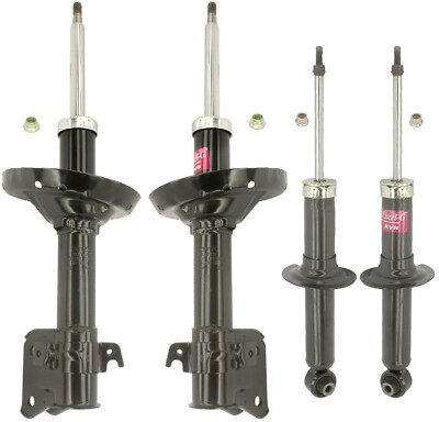 KYB 4 Struts Shocks for Subaru Forester 2009-2010-339169 339170 341486
