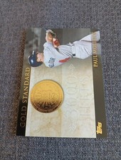 2012 Topps #GS-3 Paul Molitor Gold Standard Baseball Card HOF Twins Brewers