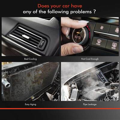 Aazon.co: A-Preiu Condensador De Aire Acondicionado Copatible Con Kenworth C500 2008-2009