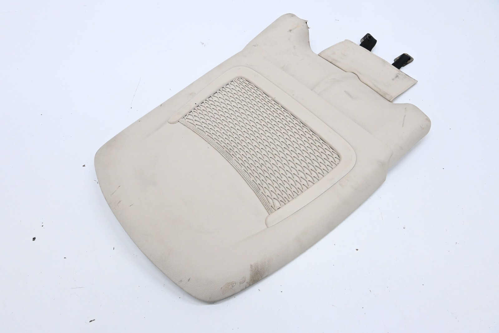 ⭐ 14-20 Maserati Ghibli Front Left / Right Back Seat Cover Pocket Trim Beige Oem