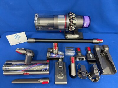 Dyson  Outsize Cordless Stick Vacuum Cleaner W/Double Battery -SV16-Nickel/Iron