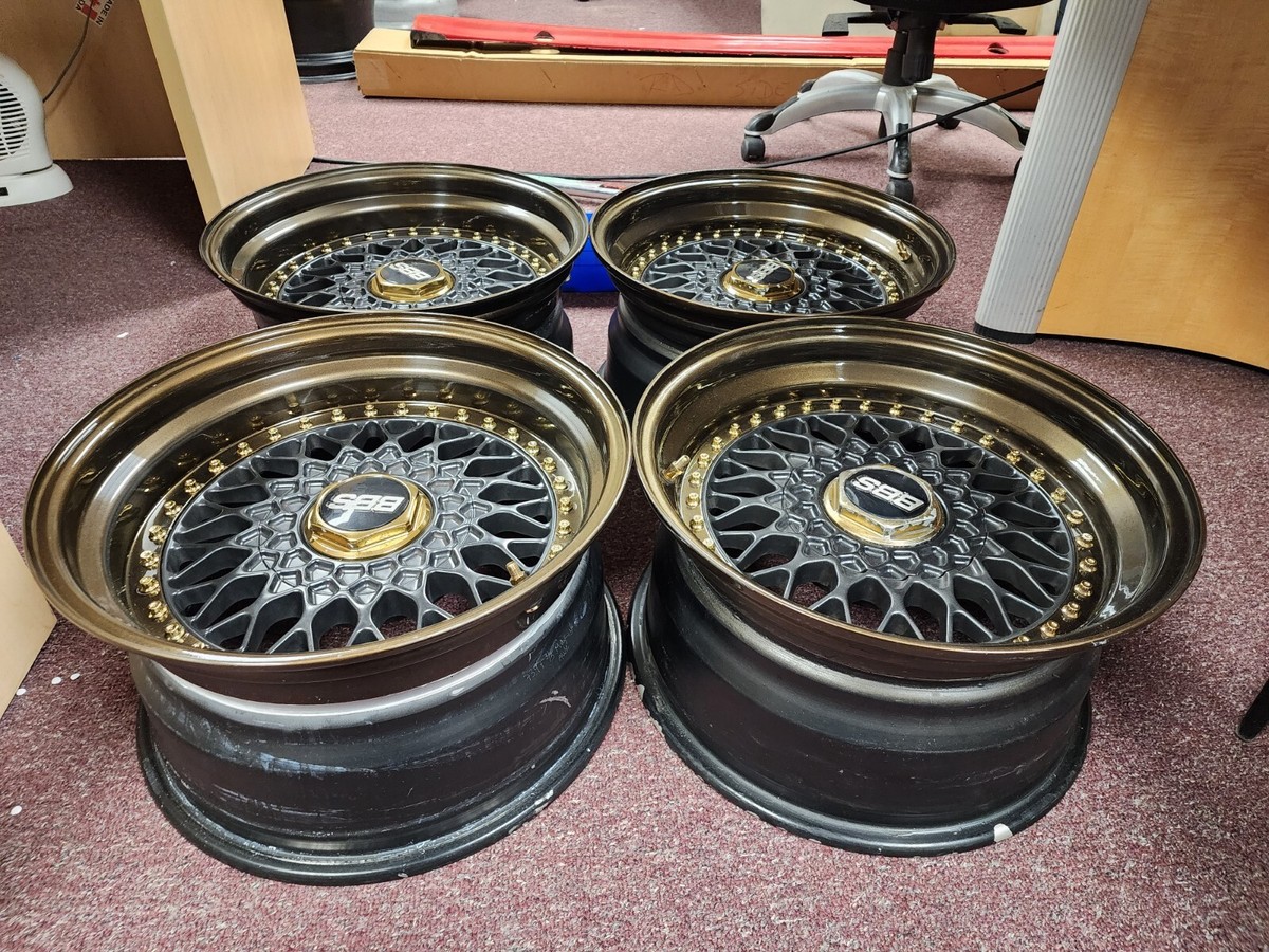BBS RS 039 16'' 7j Et 24 PCD 4x114.3 VW Jetta Mk2 Golf 2 BMW E30