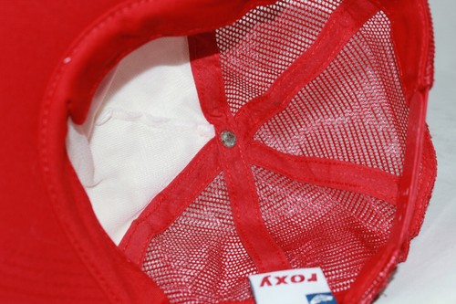 Gorra de camionero Roxy roja talla única EE. UU. - Imagen 13 de 19