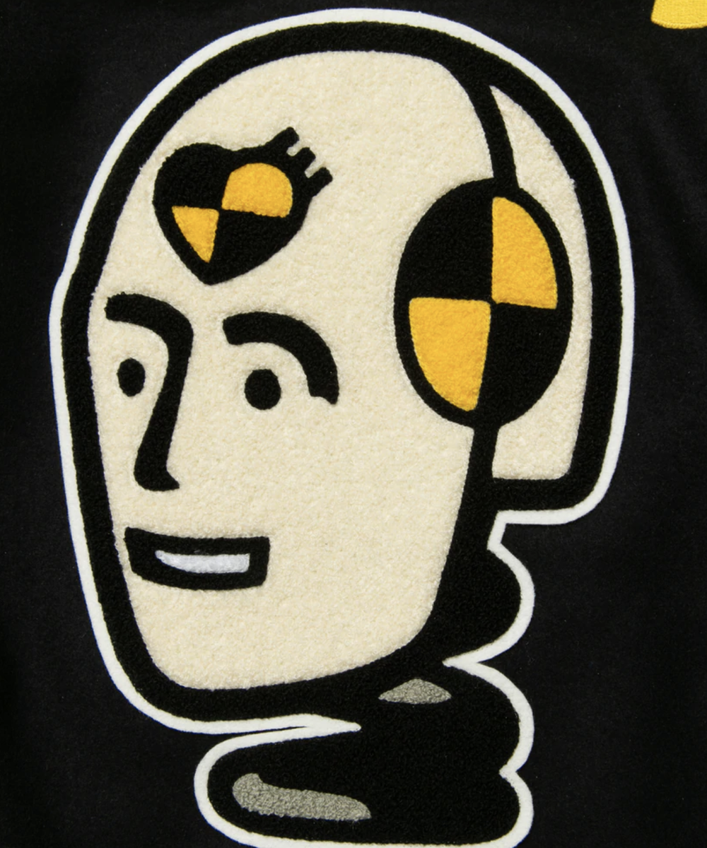 Human Made x Asap Rocky x Nigo Varsity Testing Jacket size Human Made x Asap Rocky x Nigo Varsity Testing Jacket size
