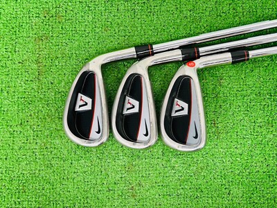 Nike Victory Red VR Full Cavity V10 Iron 5-9+PW RH Victory Red