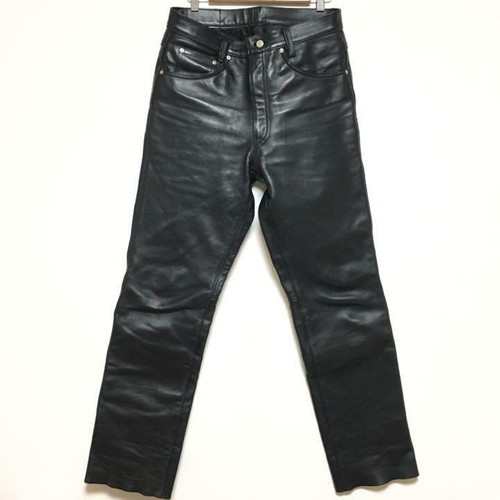 Second-hand goods Kadoya leather pants 
