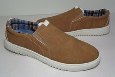 IZOD Size 9.5 M JACKSON Brown Slip On Loafers Men display picture 2