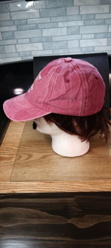 GEN X UNRESTORED MAROON 1960s Trucker, Gimme Hat, Cap, COTTON, FEED Hat- Hat - Picture 2 of 5