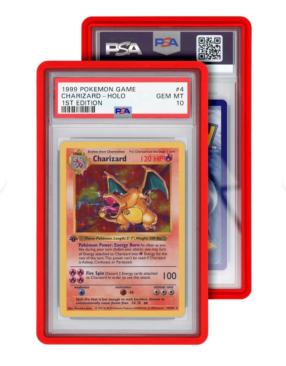 GradedGuard PSA Graded Card Case Guard Protector Stackable