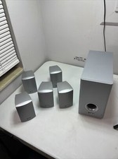 Coby 6 piece speaker set with subwoofer