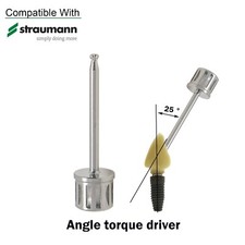 US 25 Angled Torque Driver For ITI Straumann Implant Tool Restoration Dental