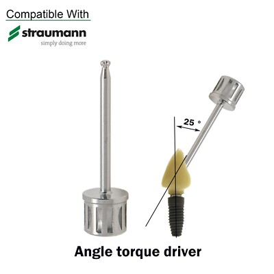 US 25 Angled Torque Driver For ITI Straumann Implant Tool Restoration Dental