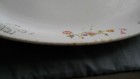 1933 Homer Laughlin 15.5" Platter I 3 N Backstamp Unidentified Floral Pattern — photo 5