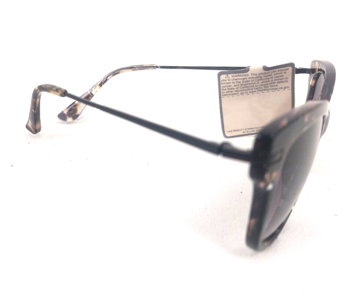 Oscar De La Renta Acetate Tortoise Shell Black Cat Eye  display picture 1