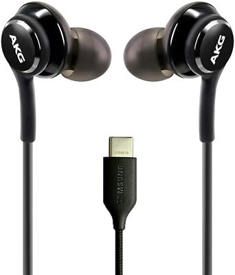NEW ElloGear Earbuds Stereo Headphones for Samsung Galaxy S10 S10e