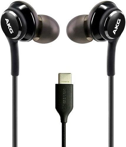 5 Units NEW ElloGear Earbuds Stereo Headphones for Samsung Galaxy S10 S10e - 第 1/1 張圖片