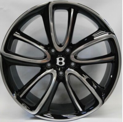4 Felgen Neu 20'' für Bentley Continental Gt / Speed / Bentayga/Azurblau