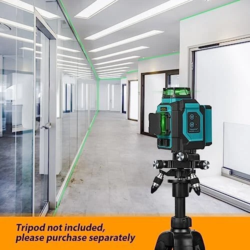Laser Level Adapter for Laser Level and Tripod Connector, Finely Adjustable