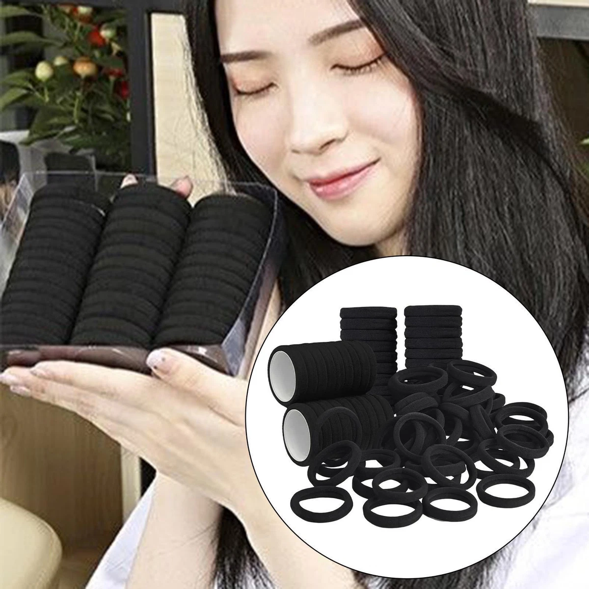 Curly hair bands deals
