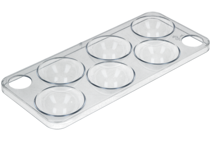 Portauova Universale Per Frigorifero Piebert 2252 - Contenitore Per 10 Uova, Trasparente, 23.5x9.5x2.5 Cm - Foto 14