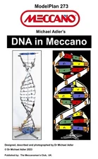 Meccano Model Plan - DNA in Meccano