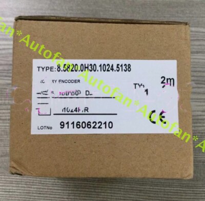 ONE NEW 8.5820.0H30.1024.5138 Rotary encoder 1000-2000-2048-0360-0500