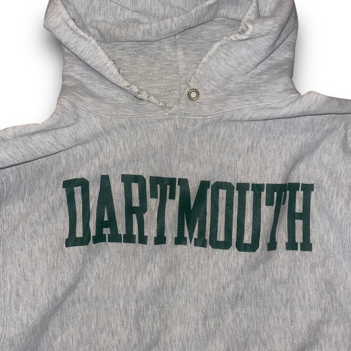 VTG 80s Dartmouth Champion Reverse Weave Hoodie Thrashed VTG 80s Dartmouth Champion Reverse Weave Hoodie Thrashed