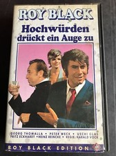 Roy Black - Hochwürden drückt ein Auge zu - VHS Video Kassette Zustand gut @802
