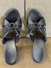 Cole Haan Women’s Black Leather Heels, Size 9.5B — photo 1