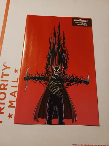 THE DARKHOLD: BLADE 1 NATACHA BUSTOS STORMBREAKERS VARIANT NM OR BETTER