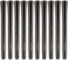 JumboMax JMX Ultralite BLACKOUT Golf Grips - "X-Small" Size (+3/16) - Set of 10
