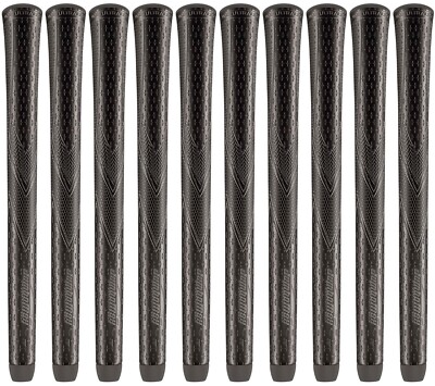 JumboMax JMX Ultralite BLACKOUT Golf Grips - ''X-Small'' Size (+3/16) - Set of 10