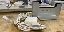 HENGE DOCKS Docking Station for MacBook Pro Retina 15" w/Cables and Adapter