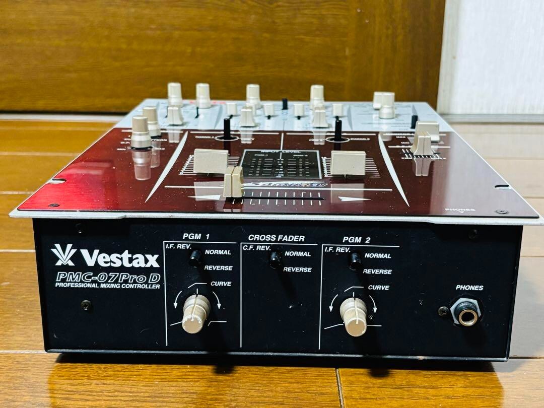 Vestax PMC-07Pro D samurai サムライ Vestax PMC-07 Pro D Samurai DJ Mixer Battle Scratch 2