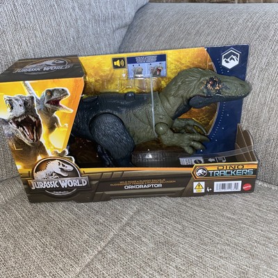 Mattel Jurassic World Dino Trackers Orkoraptor Dinosaur Action Figure