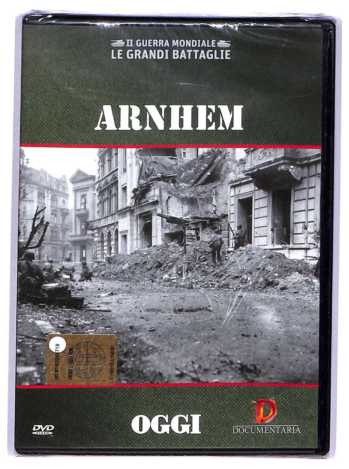 EBOND Le Grandi Battaglie - Arnhem (1944) EDITORIALE DVD D766960