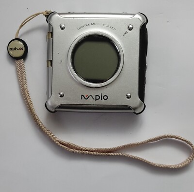 Mpio DMG MP3 Smart Media Card Player Silver 128MB Fully Functional | eBay