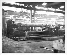 1950s Giddings Lewis G&L Lathe Interior Machine Metal Shop Tradesmen Photos