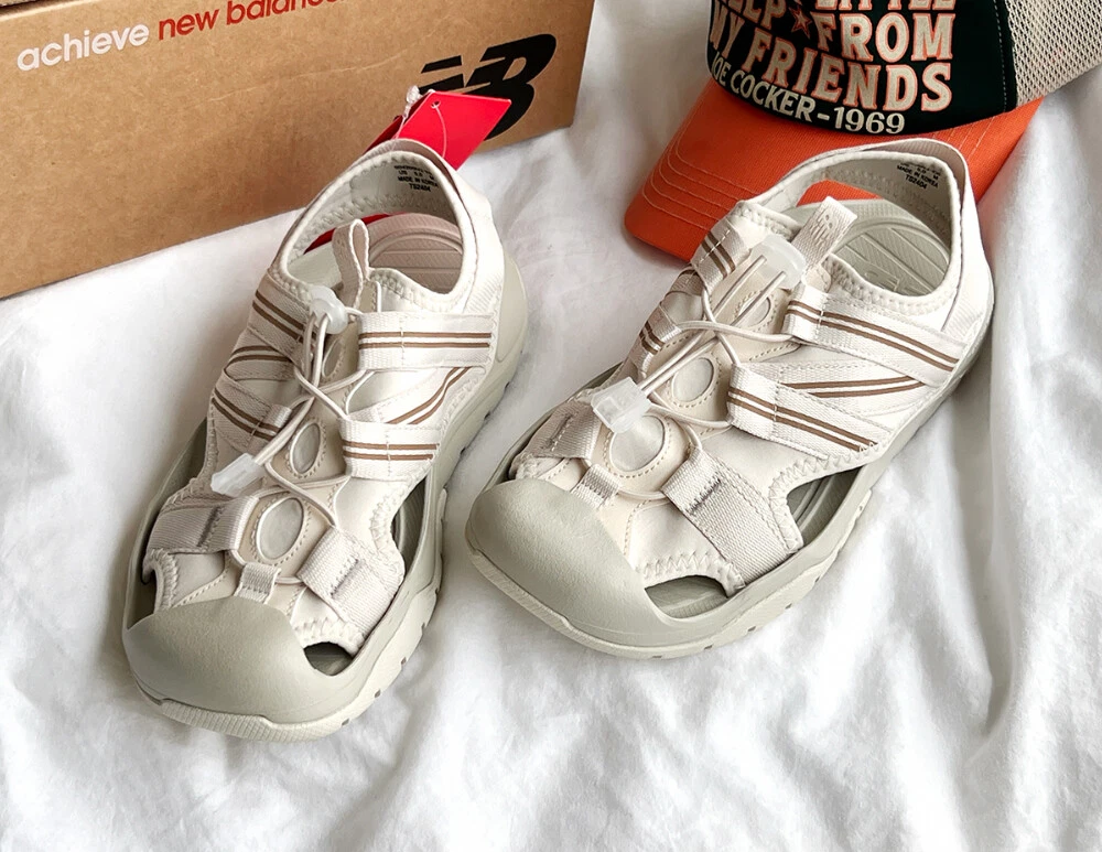 New Balance CRV Cove V2 Unisex Outdoor Sandals Ivory ✅Multiple Sizes ✅Expedited