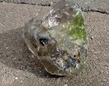 Glass crystal Glow in dark UV Fountains Landscape Decoration Garden Yard 155 Gr