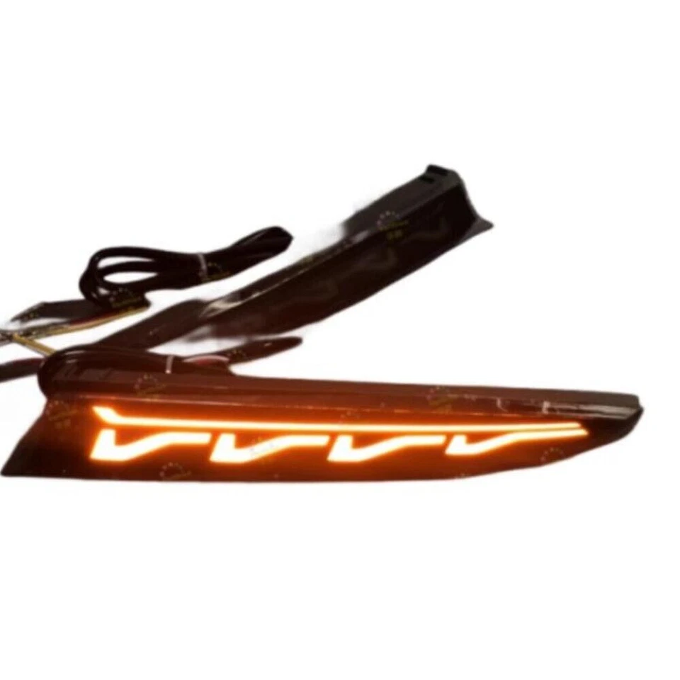 >Luces de freno LED + DRL nocturno + señales de giro transmisor para Chevrolet Monza 2019-22 Foto 3 de 4