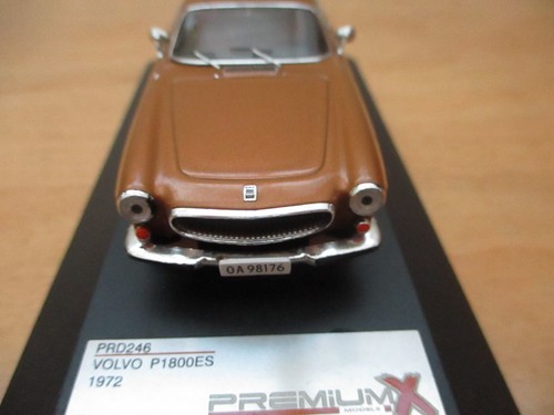 Premium X Models; 1972 Volvo P1800 ES; 1/43; Dark Champagne; Mint and boxed - Picture 2 of 10