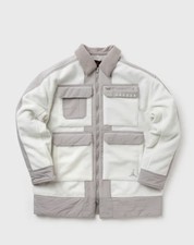 Nike Jordan Cozy Girl Women's Jacket ‘sumer White-college Grey - Dj2722 121
