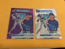 2023  Donruss  Baseball Robin Yount  Base & Purple Diamond Kings #24