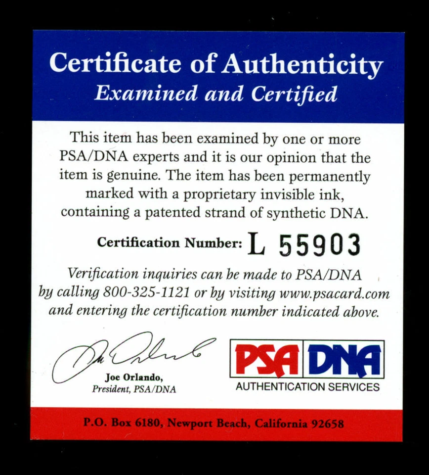 Patrick Kane signed autograph Blackhawks Magazine Fellowship of the Ring PSA - Image 2 of 2