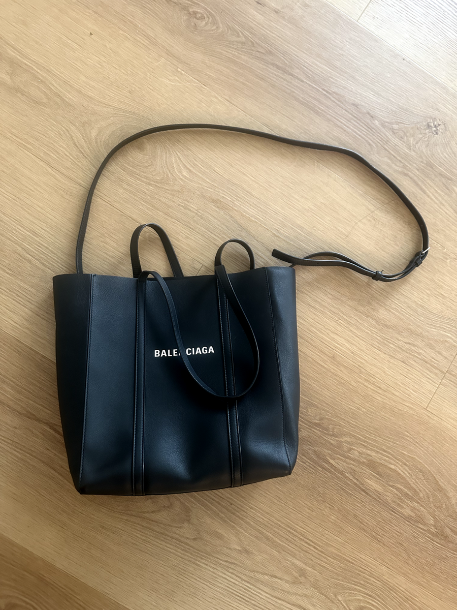 Balenciaga Everyday Tote Bag Mini/XXS Black | eBay