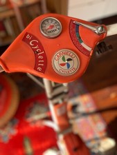 cyclette carnielli vintage molto usata anni 70