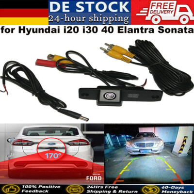 Rear View Back Up Reverse Parking Camera for Hyundai i20 i30 40 Elantra Sonata
