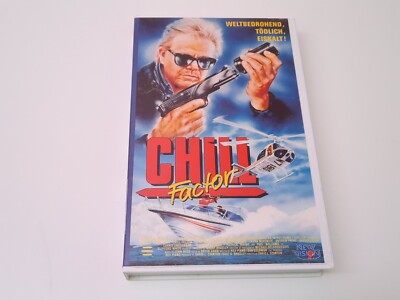 Chill Factor 1989 VHS German PAL New Vision Video David McKenzie